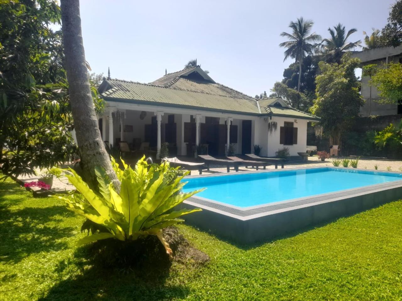 Tranquility Guest House Hikkaduwa Esterno foto