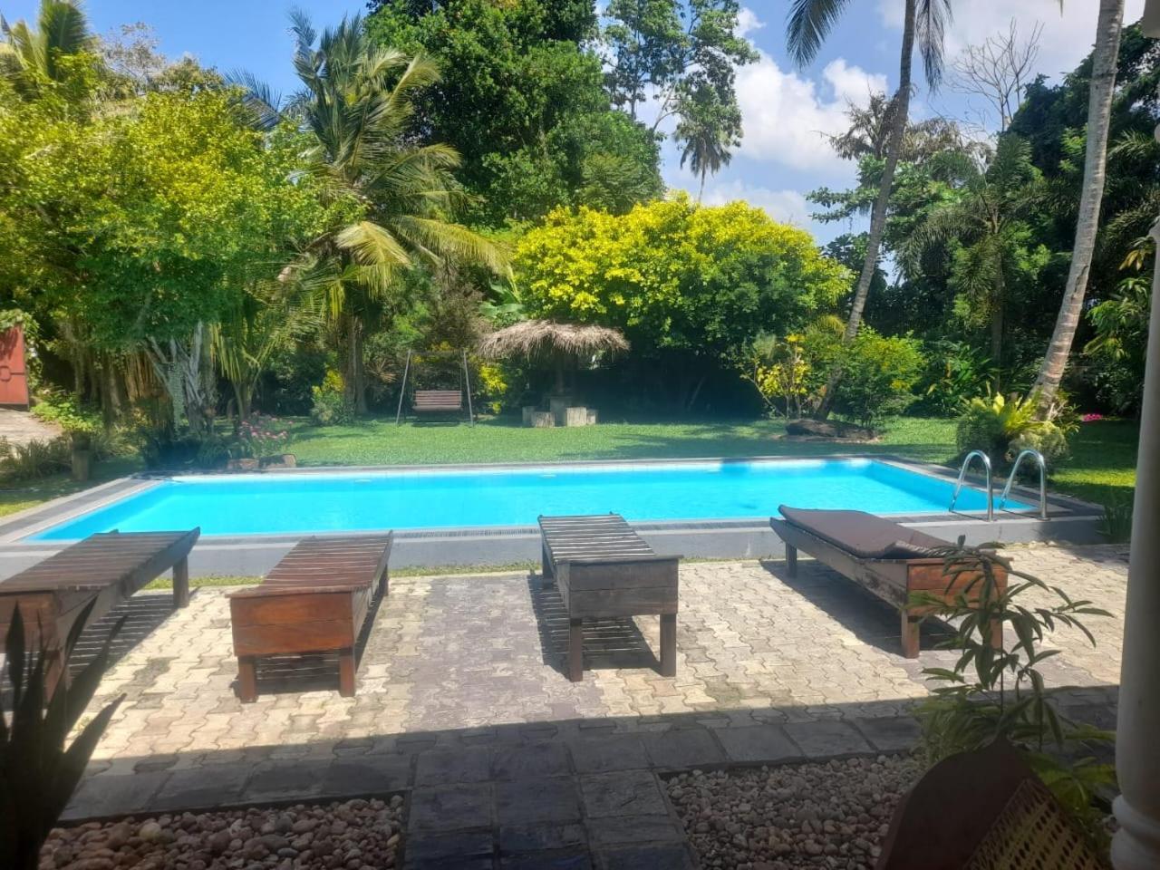 Tranquility Guest House Hikkaduwa Esterno foto