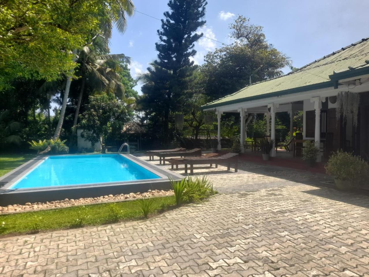 Tranquility Guest House Hikkaduwa Esterno foto