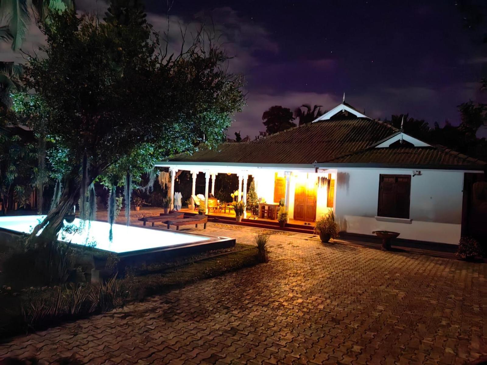 Tranquility Guest House Hikkaduwa Esterno foto