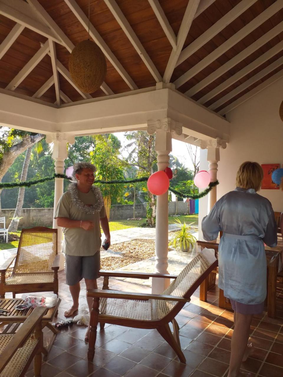 Tranquility Guest House Hikkaduwa Esterno foto