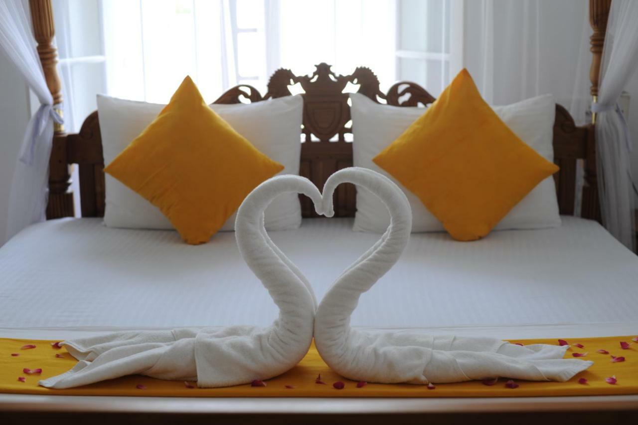 Tranquility Guest House Hikkaduwa Esterno foto